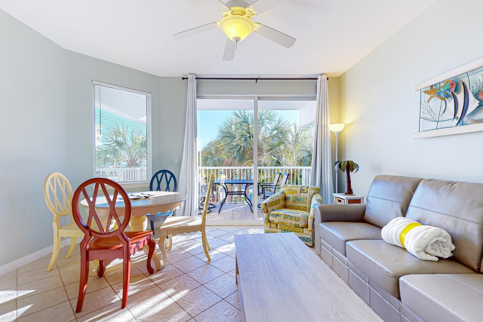 Destin West Gulfside 216 Apartment Fort Walton Beach Exterior photo
